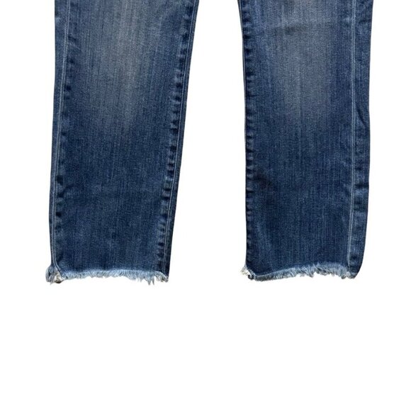 AYR Womens The Pop High-Rise Straight Leg Jeans Size 26S - Picture 4 of 8